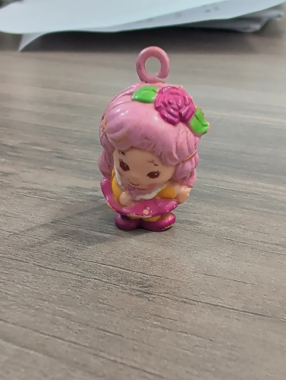Vintage 1983 Charmkins Figurine 'Honey Bunch'